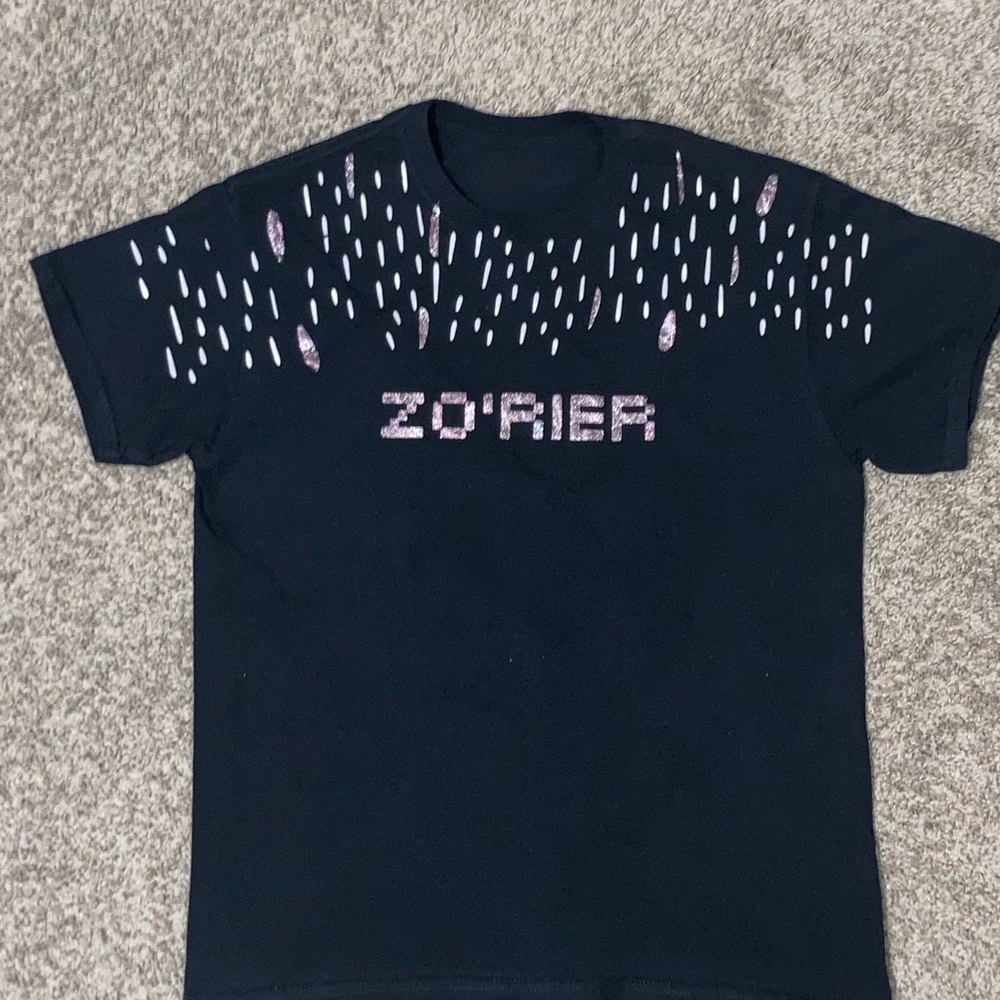 Kids Black T-Shirt
